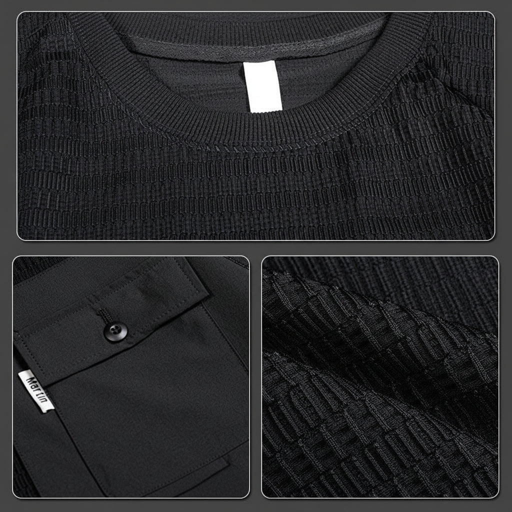 T-shirt men top loose tee