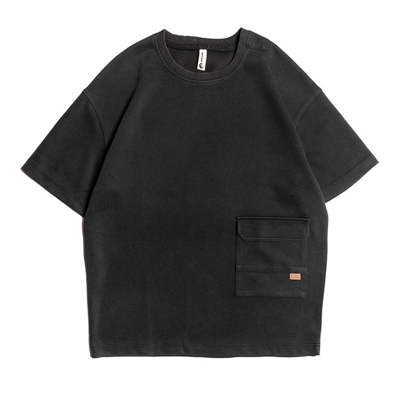 T-shirt men's summer loose casual unisex tee