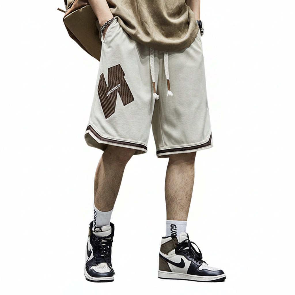 Jogger Shorts Men's Summer Trendy Sports Pants