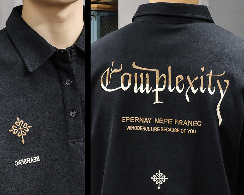 Polo shirt men's T-shirt top