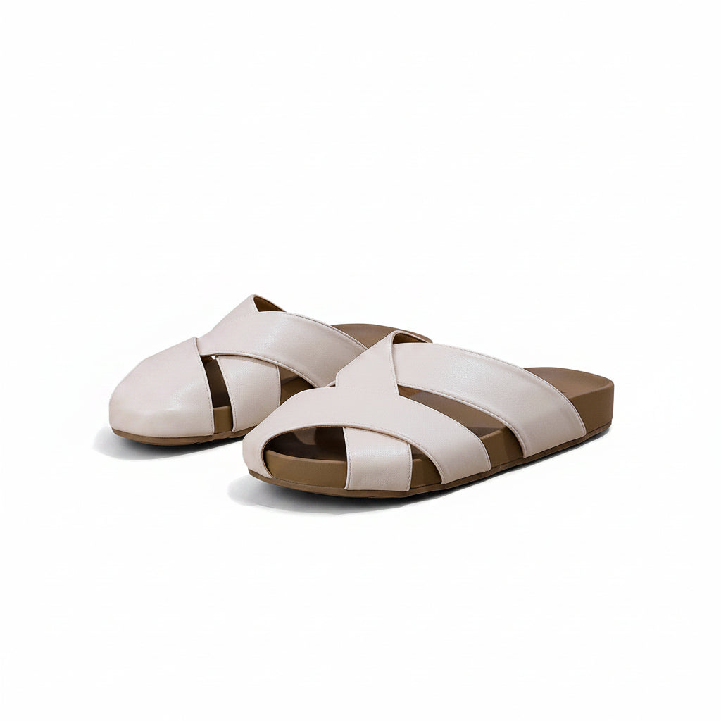 Low flat heel non-slip flip-flop women shoes