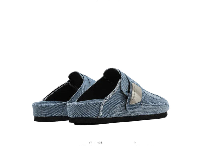 Half Slippers Men's Mule