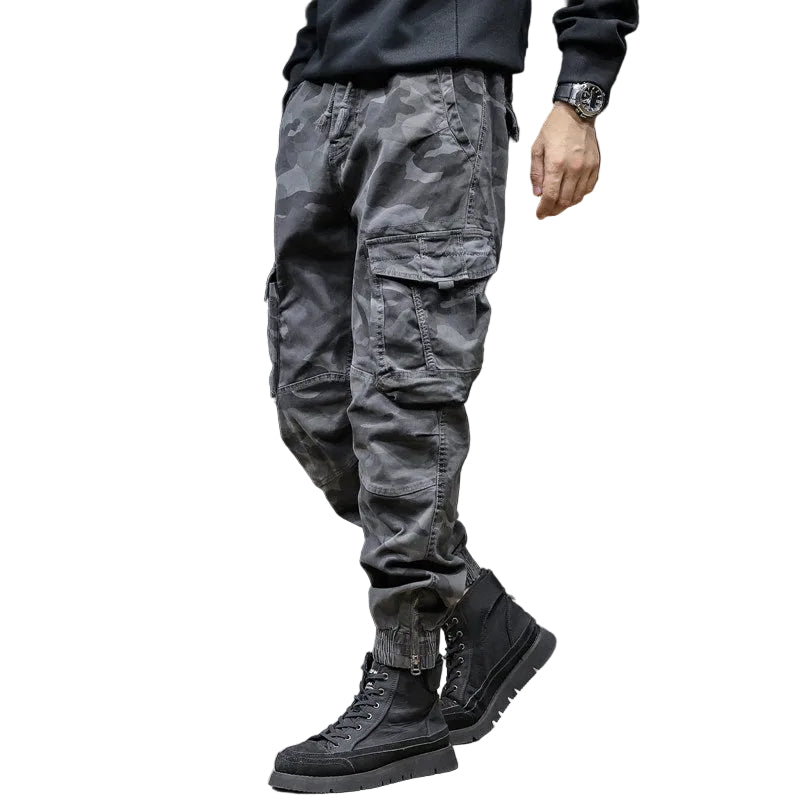 Camouflage cargo pants men's plus size men's slacks trousers