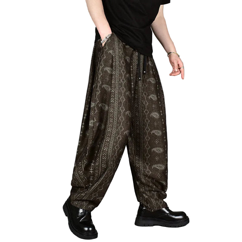 Pants loose fits trousers