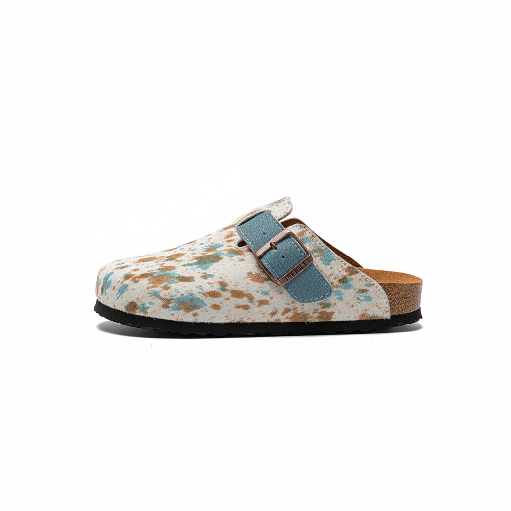 FOOTBED ARCH SHOES SLIPPERS