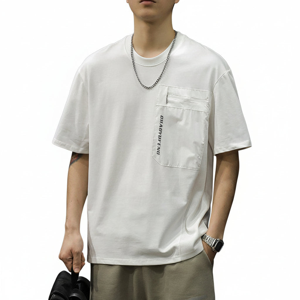 T-shirt loose fit