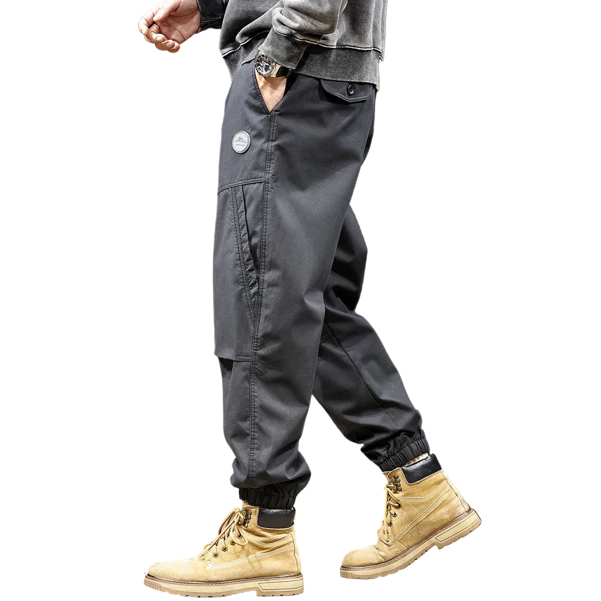 Pants Loose Plus Size men's trousers