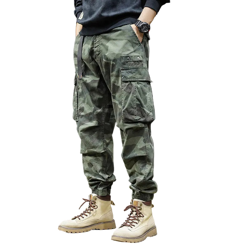 Camouflage cargo pants men's pants