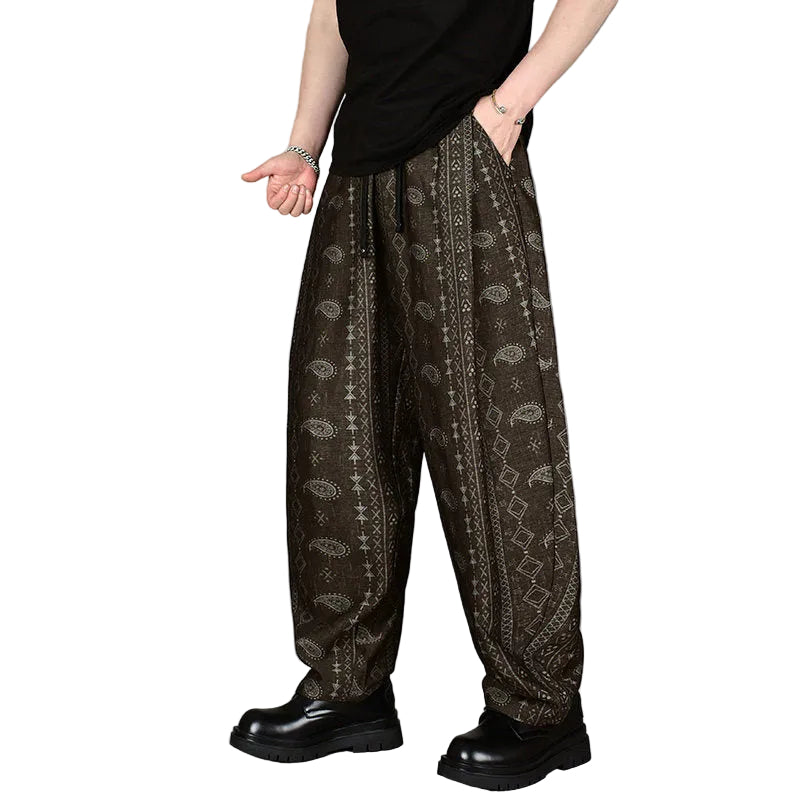 Pants loose fits trousers