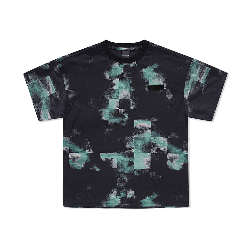 Premium blend Short Sleeve T-Shirt Men's Summer Casual Tea