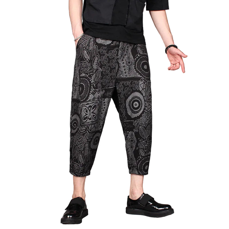 Harlan men cropped pants