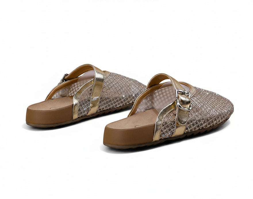 Half-slippers buckles breathable thick-soled Birkenstock sandals