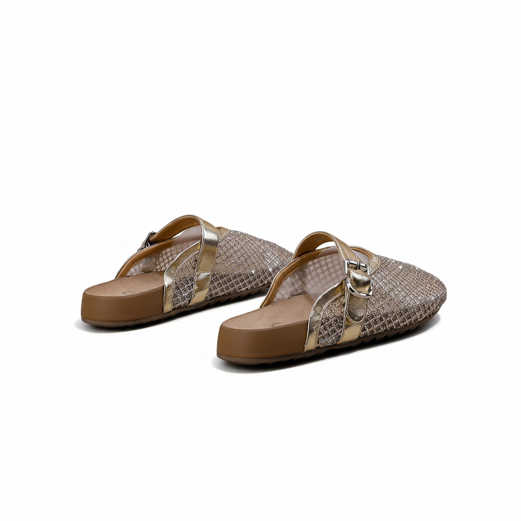 Half-slippers buckles breathable thick-soled Birkenstock sandals