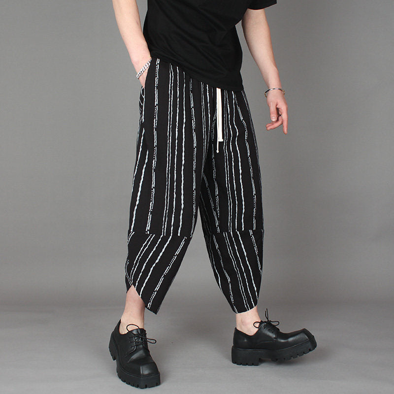 Harlan men cropped pants