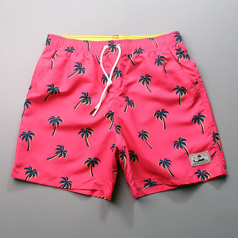 Beach pants crocodile print shorts men's summer shorts