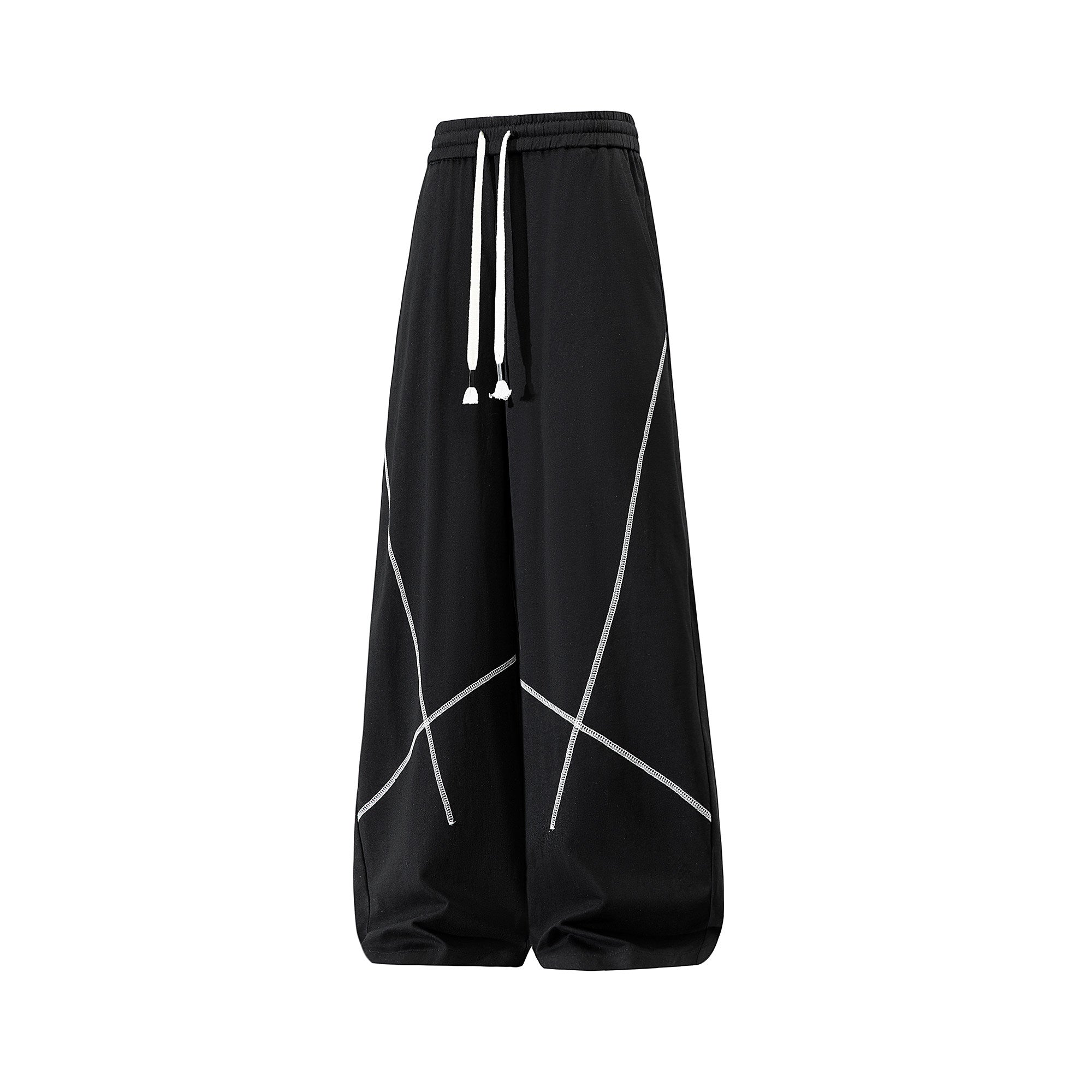 T-shirt pants two-piece set loose fit top