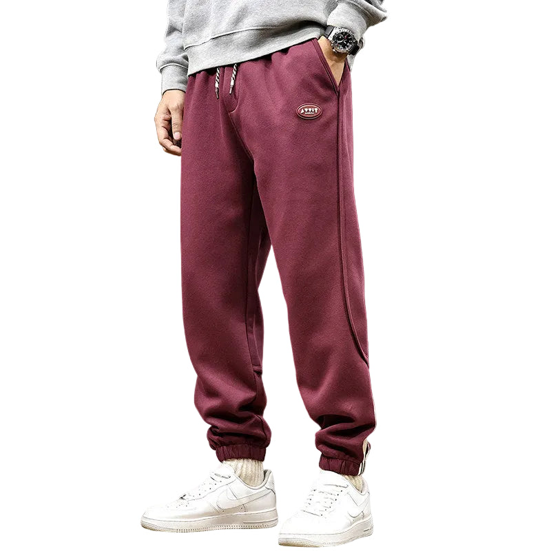 Men striped sweatpants
