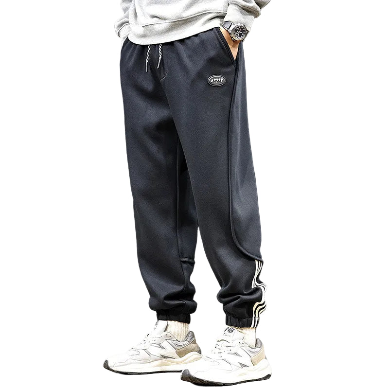 Men striped sweatpants