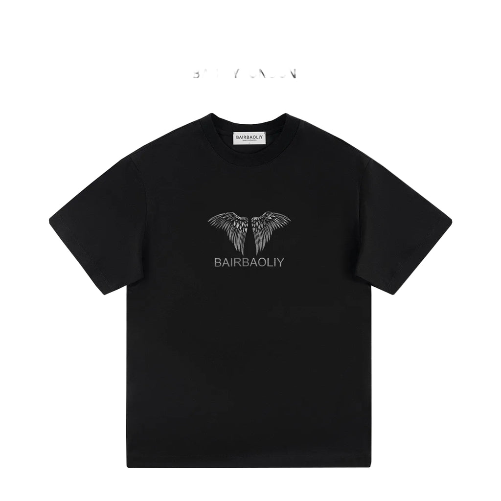 Unisex wings short-sleeved t-shirt