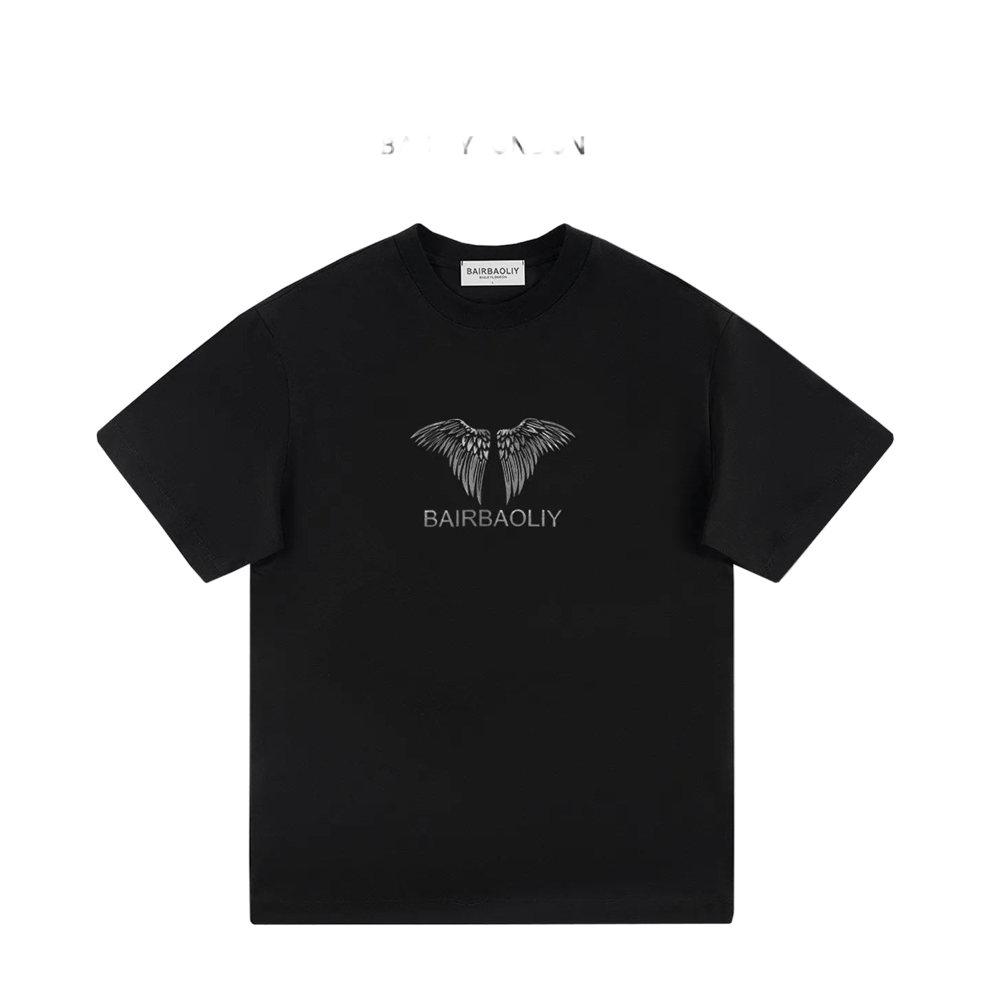 Unisex wings short-sleeved t-shirt