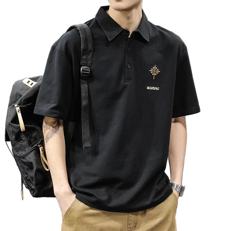 Polo shirt men's T-shirt top
