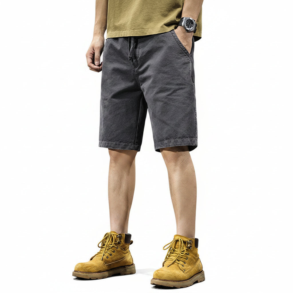 Shorts trousers mid-length pants