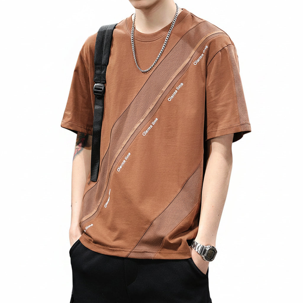T-shirt men's loose tee