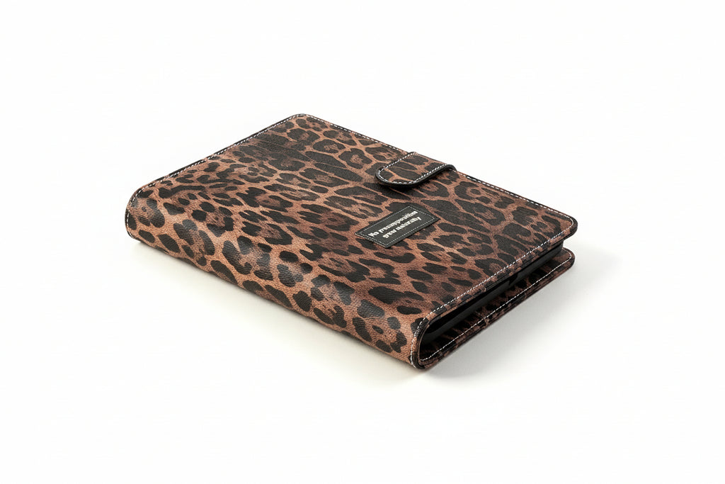 A5 leather card book leather Polaroid