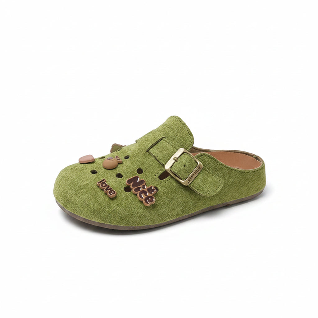 Women's shoes half slippers