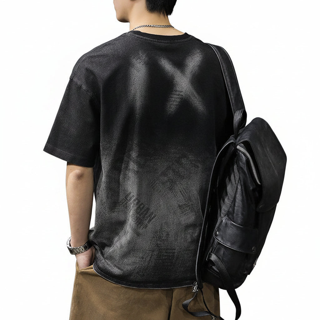 T-Shirt Distressed Men tee