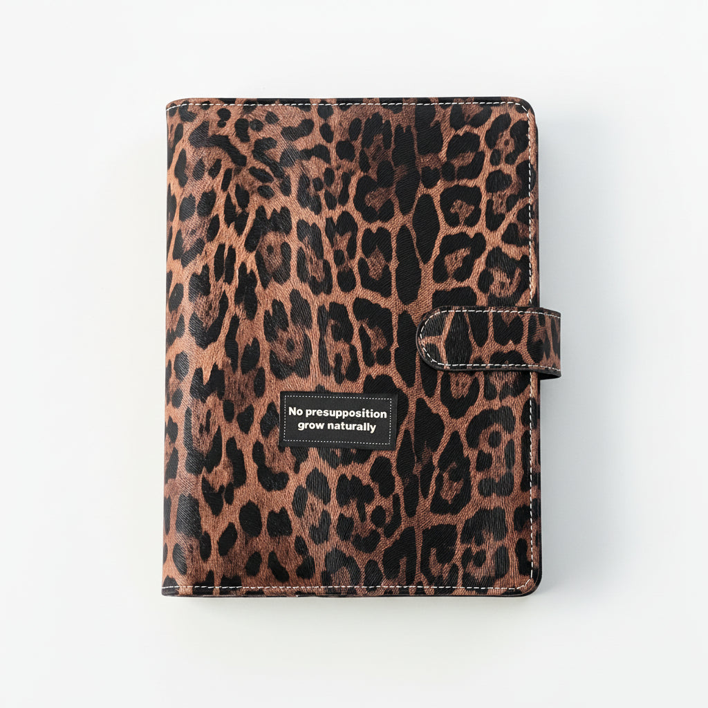 A5 leather card book leather Polaroid