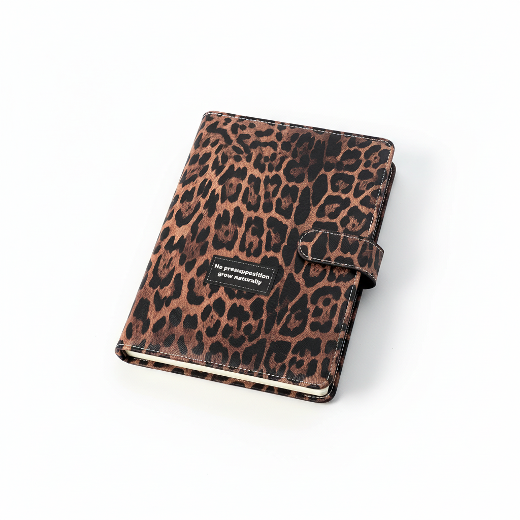 A5 leather card book leather Polaroid