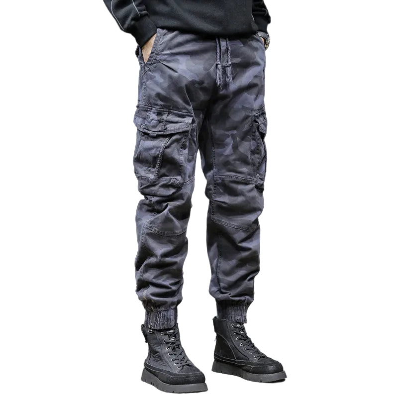 Camouflage cargo pants men's plus size men's slacks trousers