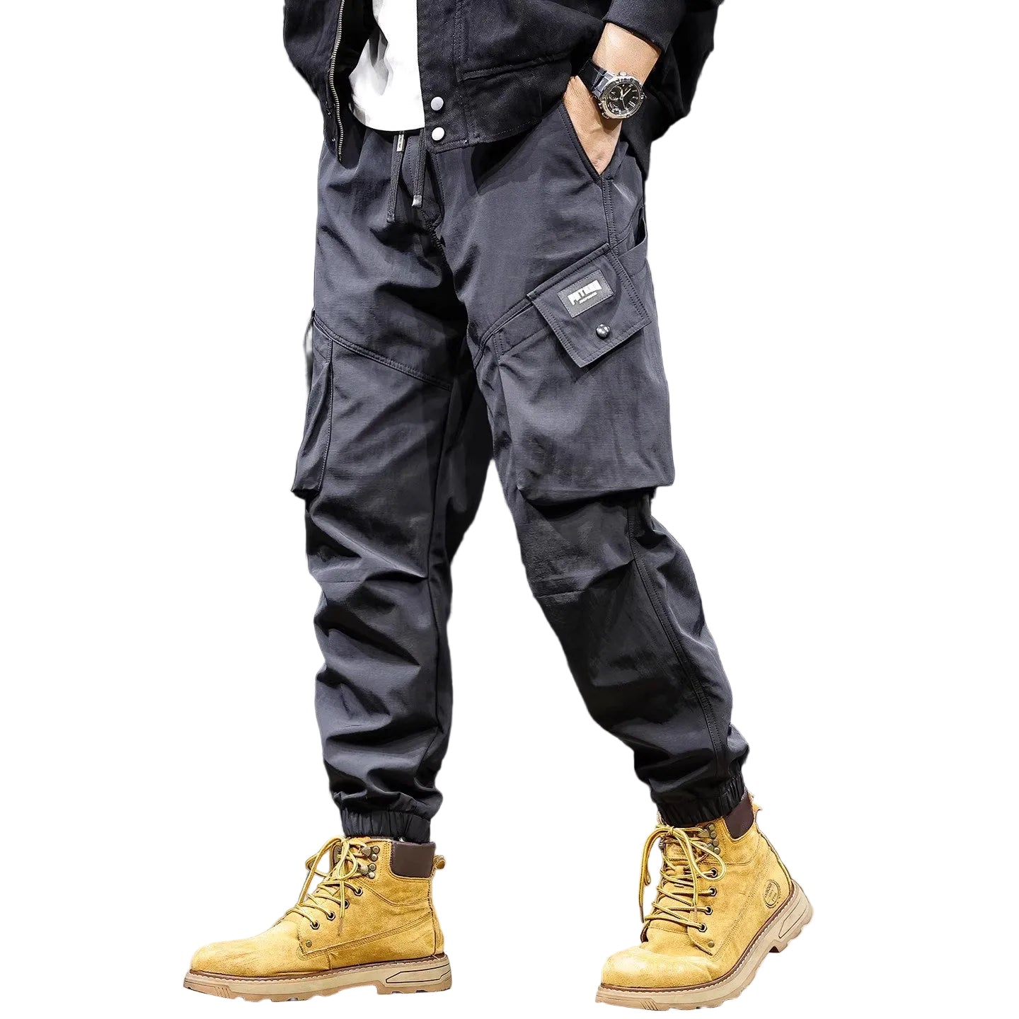 Three-proof charge cargo men pants