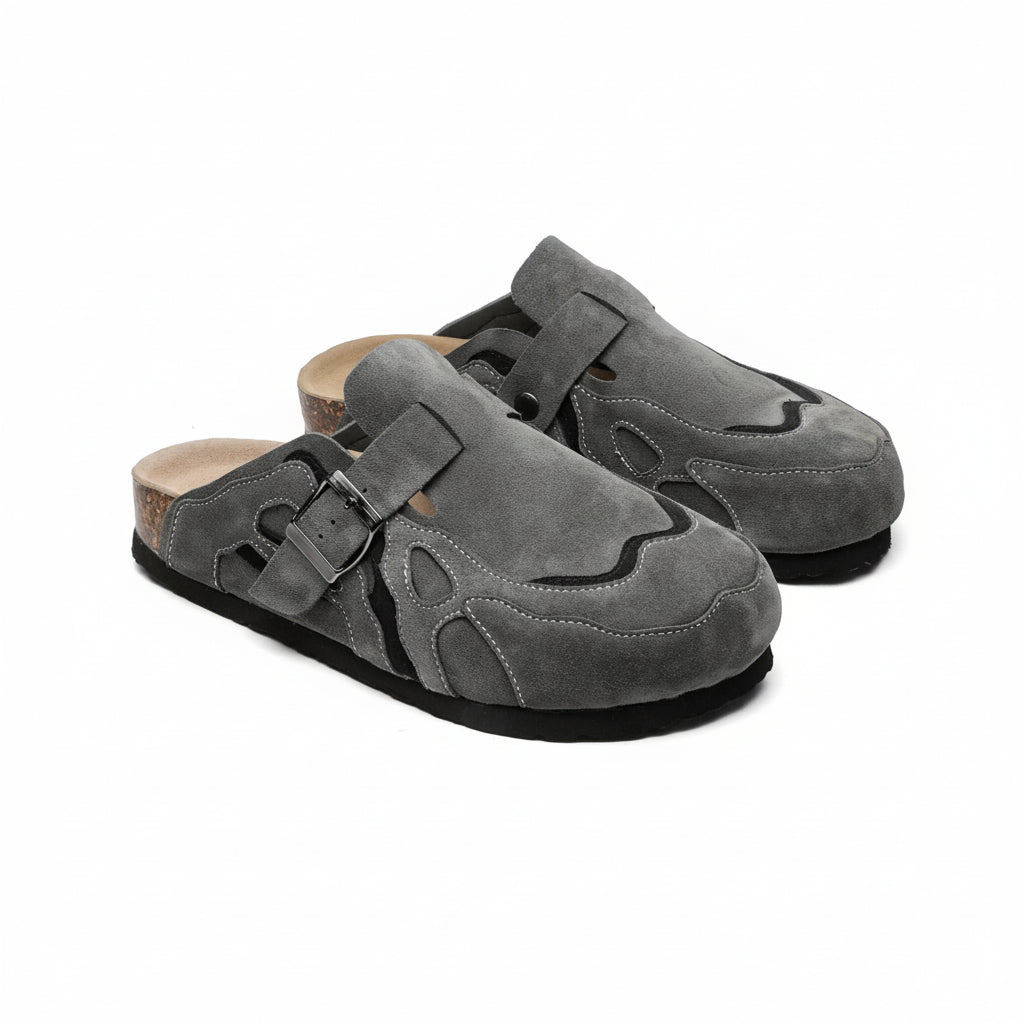 Muller Slip-on Birkenstock Shoes Men's Cork Platform Unisex Sole Slippers
