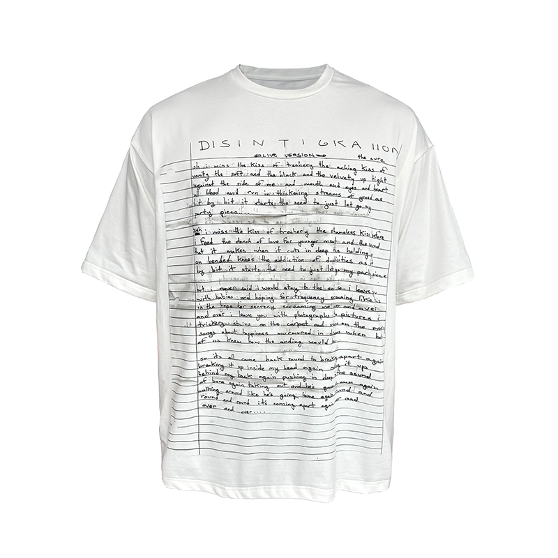 Journal Tee Short Sleeve Unisex T-shirt