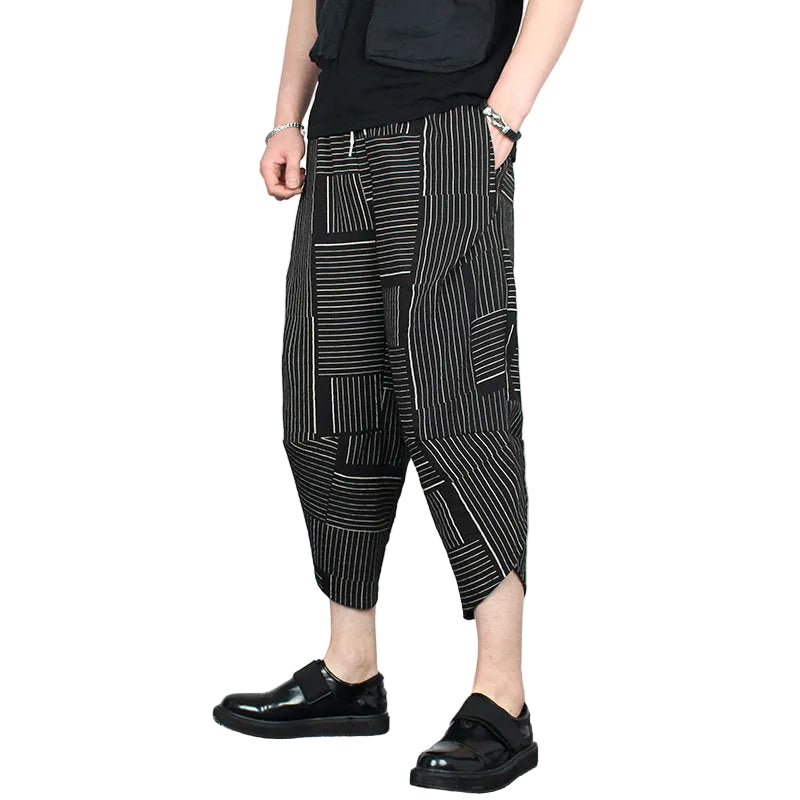 Harlan men cropped pants