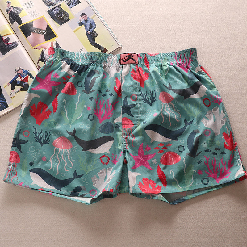 Shorts allo loose oversized pants casual beach pants