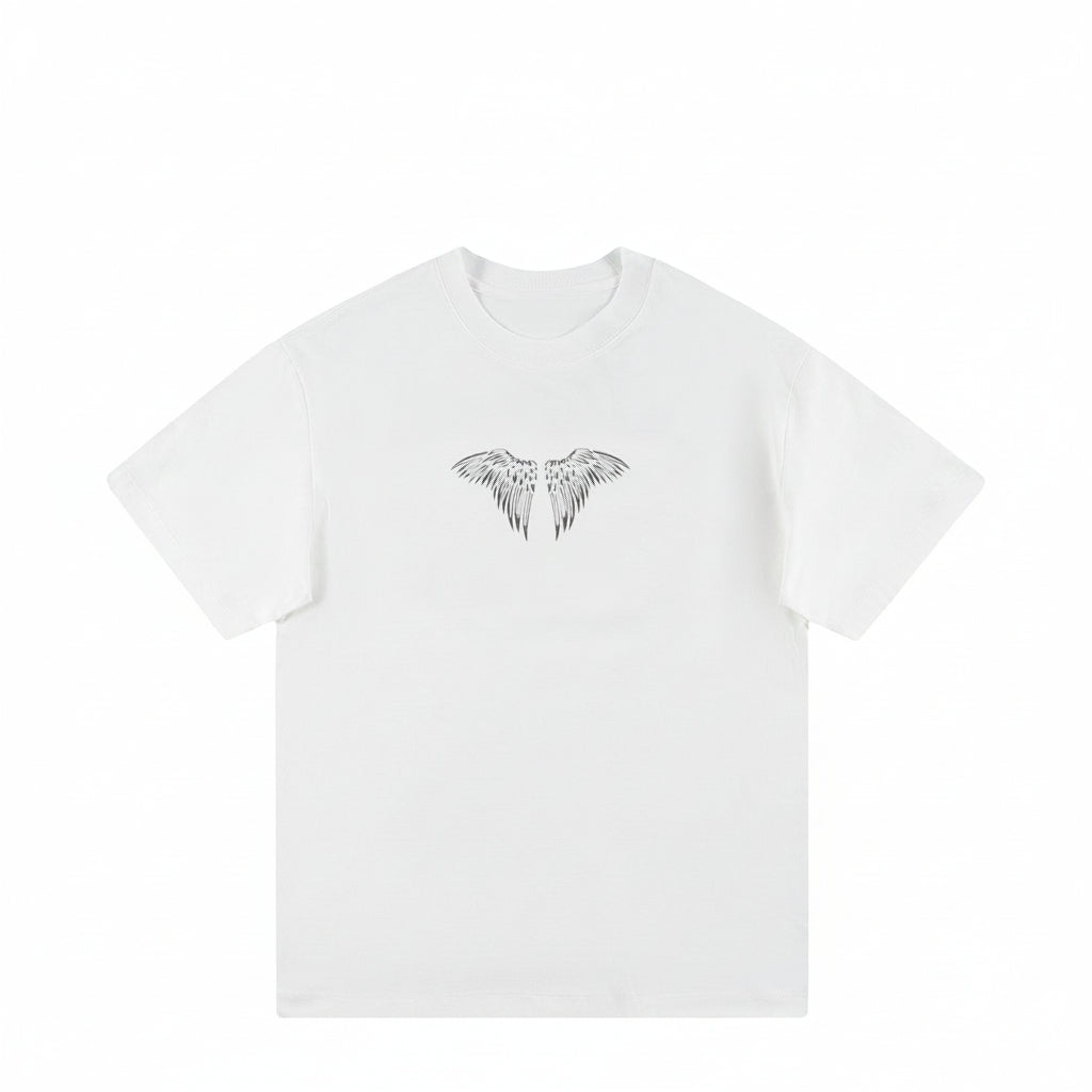 Unisex wings short-sleeved t-shirt