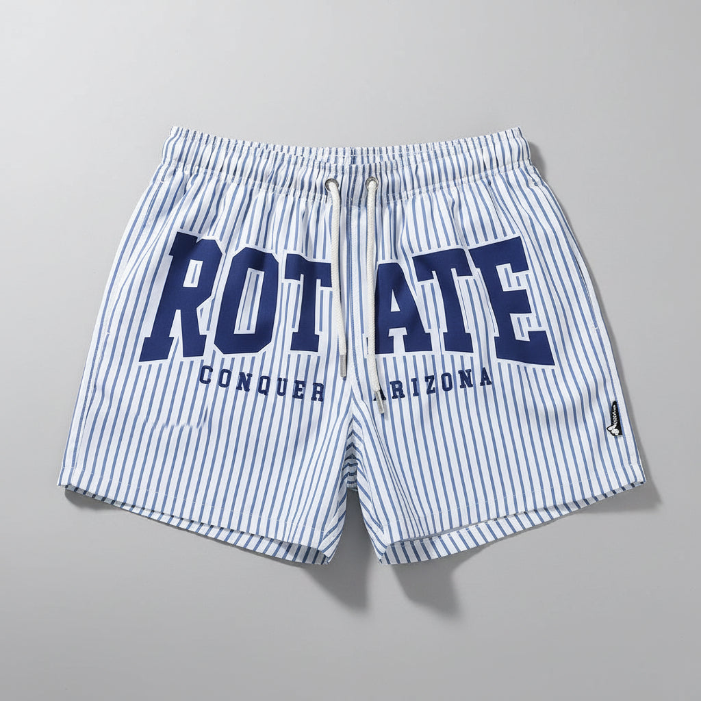 Sporty breathable loose fit beach pants