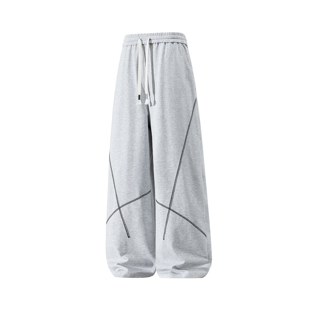 T-shirt pants two-piece set loose fit top