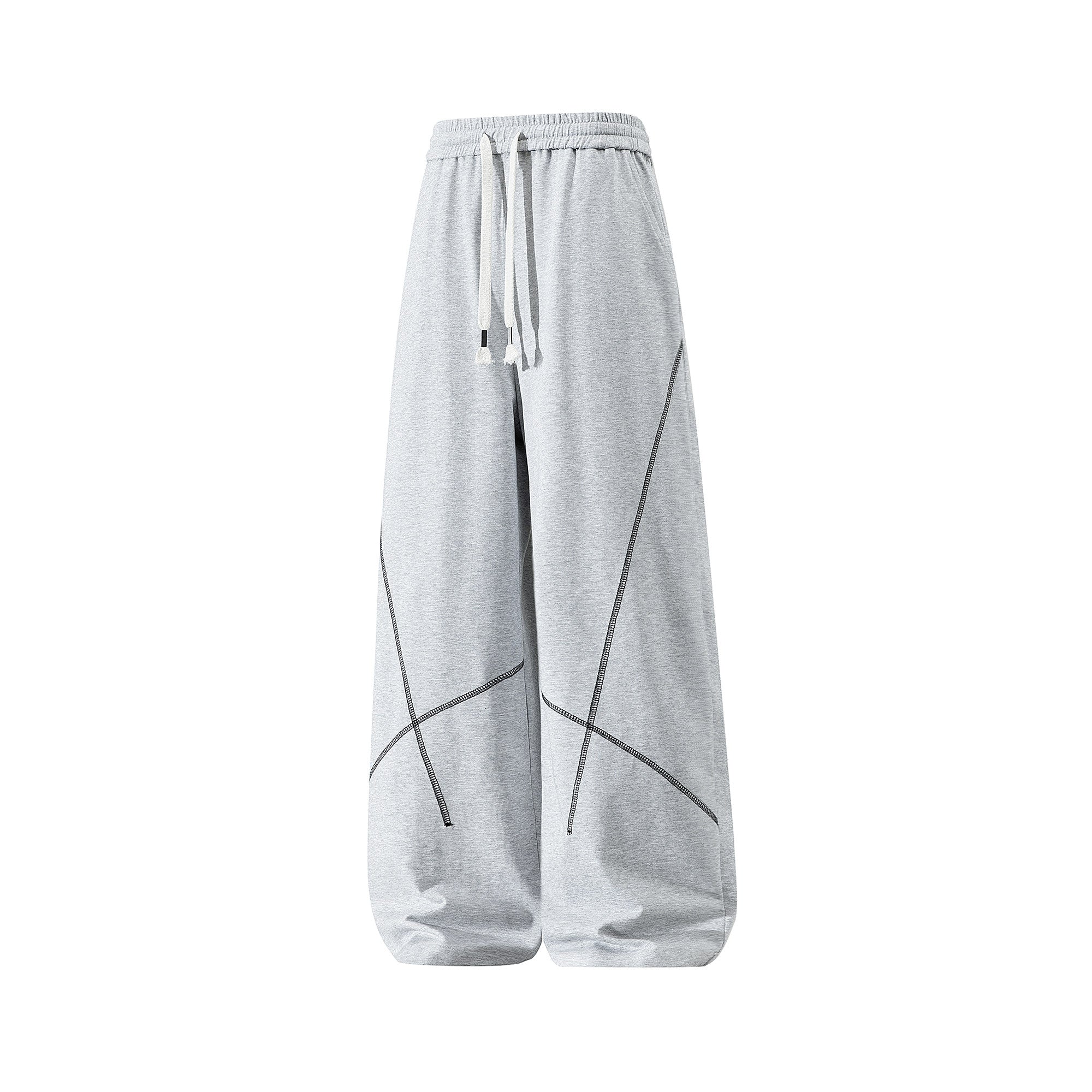 T-shirt pants two-piece set loose fit top