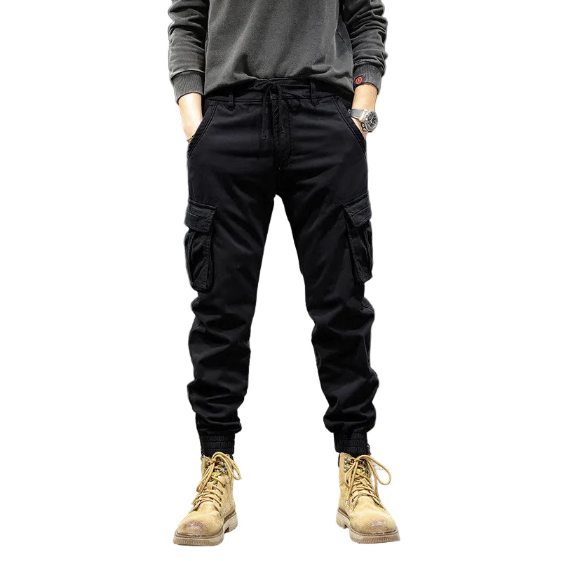 Camouflage slacks men's Cargo pants slim fit