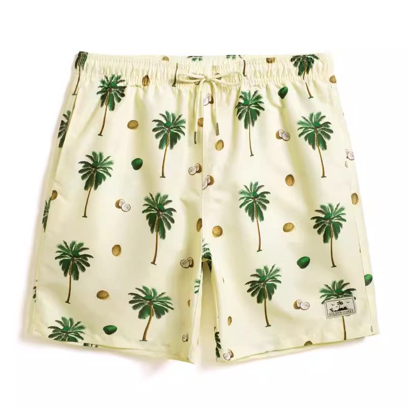 Summer beach pants spa shorts