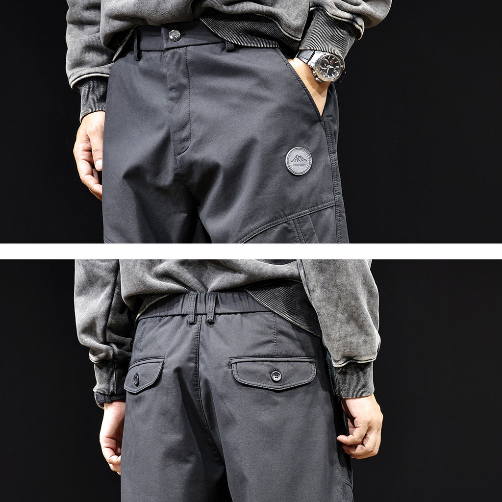 Pants Loose Plus Size men's trousers