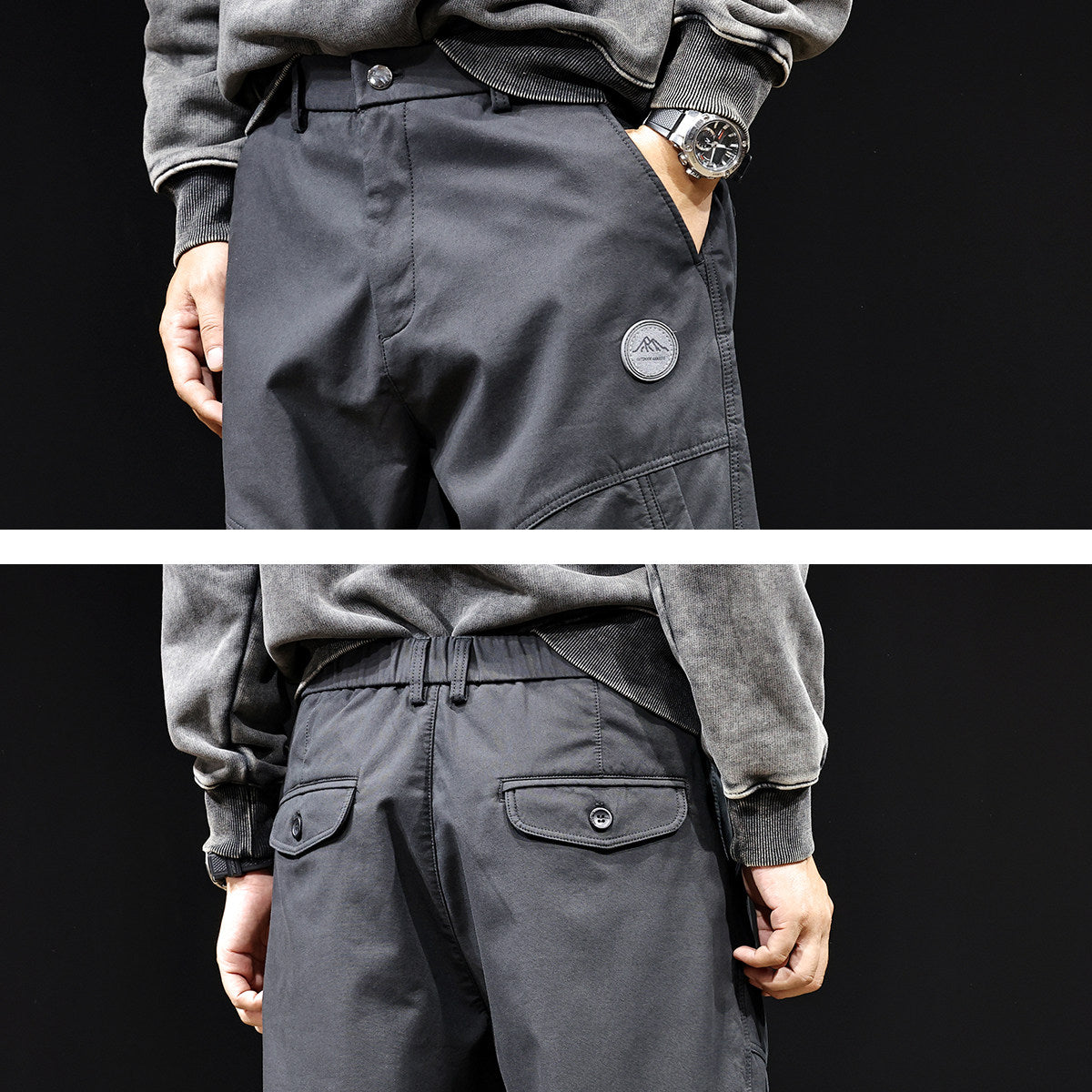 Pants Loose Plus Size men's trousers