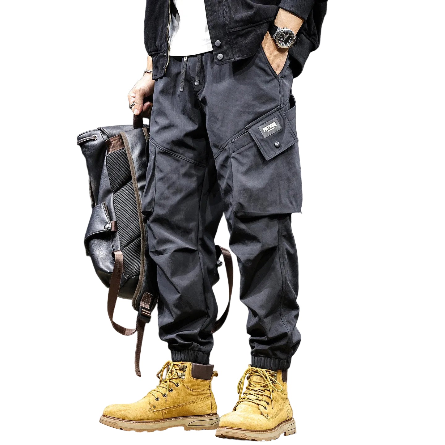 Three-proof charge cargo men pants