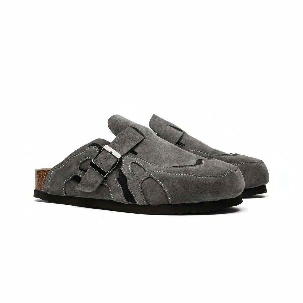 Muller Slip-on Birkenstock Shoes Men's Cork Platform Unisex Sole Slippers