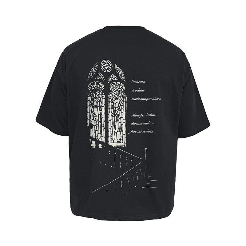 T-shirt Black Couple Tee Unisex Top