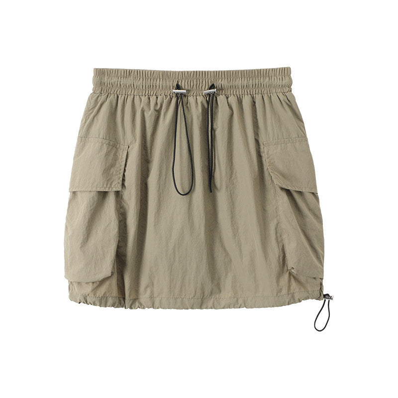 New cargo shorts high-waisted sports skirts